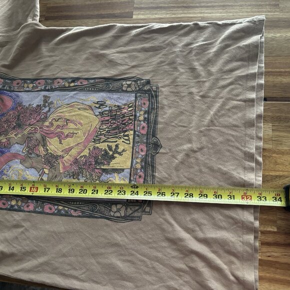 DAYDREAMER Pink Floyd London ‘66 T-shirt OVERSIZED Top Size M Festival Boho NWT - Picture 8 of 14